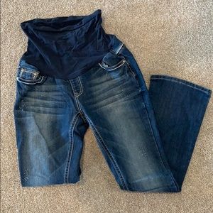🤰🏻Maternity Blue Jeans